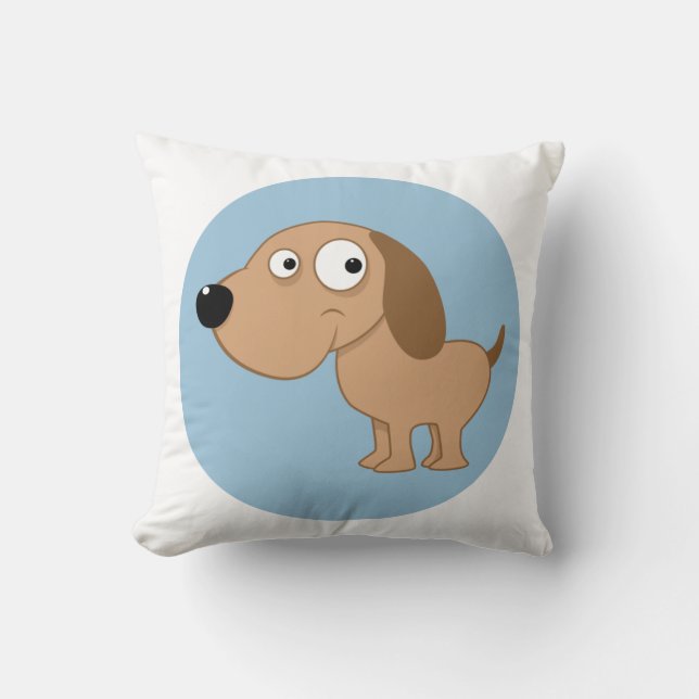 Cute Baby Dog Cushion (Front)
