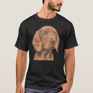 Cute baby dog Vizsla Puppy T-Shirt