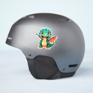 Cute Baby Dragon Cartoon Charactor