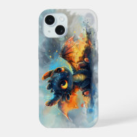 Cute Baby Dragon in stunning colour.