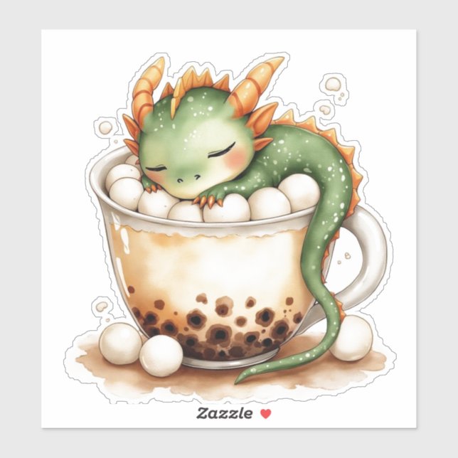 Cute Baby Dragon On Eggs (Sheet)