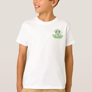 Cute Baby Dragon Watercolour T-Shirt