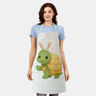 Cute baby Easter/Spring Turtle Apron