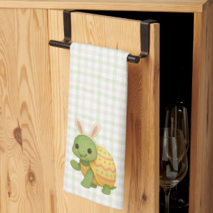 Cute baby Easter/Spring Turtle Tea Towel
