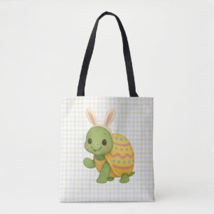 Cute baby Easter/Spring Turtle Tote Bag