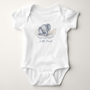 Cute Baby Elephant Baby Shower Bodysuit