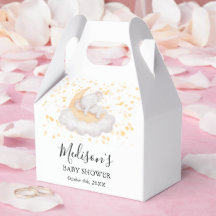 Cute Baby Elephant Baby Shower Party 