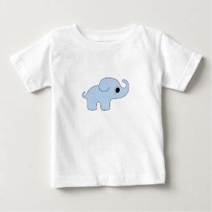 Cute Baby Elephant Baby T-Shirt