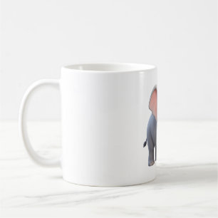 Cute Baby Elephant Nursery Cartoon Coffee Mug