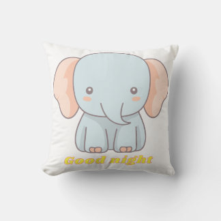 Cute Baby Elephant  pillows