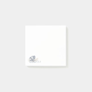 Cute Baby Elephant Post-it Notes