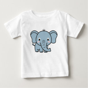 Cute Baby Elephant T-Shirt