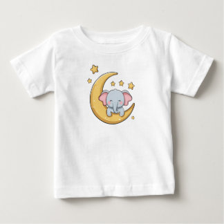 Cute Baby Elephant T-Shirt