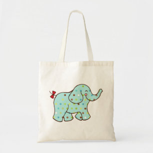 Cute Baby Elephant Tote Bag Gift