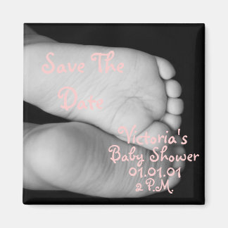 Cute Baby Feet Magnet