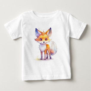 Cute Baby Fox Baby T-Shirt