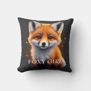 Cute Baby Fox Cushion