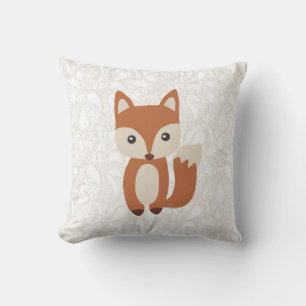 Cute Baby Fox Cushion