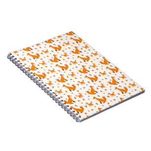 Cute Baby Fox Happy Mothers Day Wild Animal Lover Notebook
