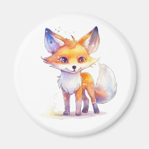 Cute Baby Fox Magnet