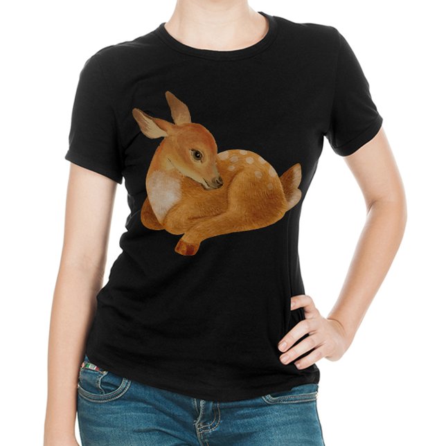 Cute Baby Gazelle T-shirt (Creator Uploaded)