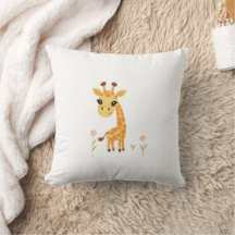 Cute Baby Giraffe Boho