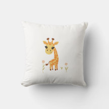 Cute Baby Giraffe Boho