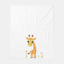 Cute Baby Giraffe Boho