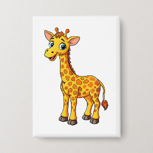 Cute Baby Giraffe Cartoon-35281