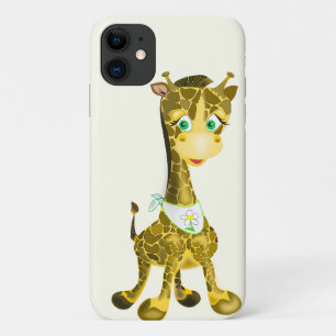 Cute Baby Giraffe iPhone 11 Case