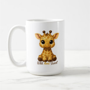 Cute Baby Giraffe Coffee Mug