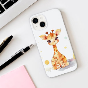 Cute Baby Giraffe iPhone 14 Case