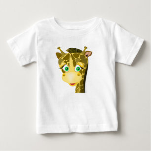 Cute Baby Giraffe - T-Shirt
