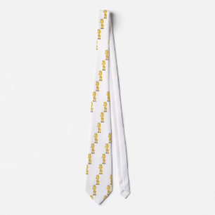 Cute Baby Giraffe Tie