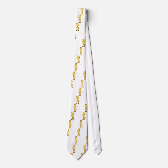 Cute Baby Giraffe Tie (Front)