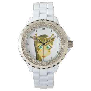 Cute Baby Giraffe Watch