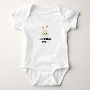Cute Baby Girl Bodysuit, Lil Dumpling Bodysuit
