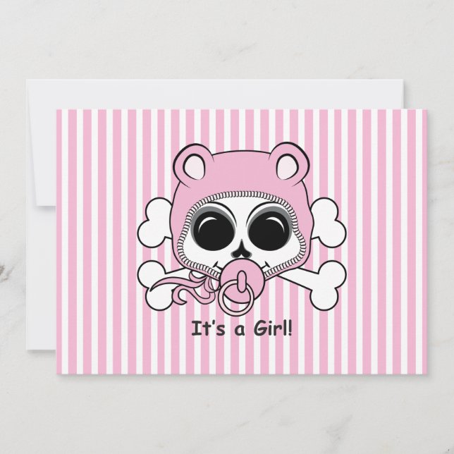Cute Baby Girl Skull (Front)