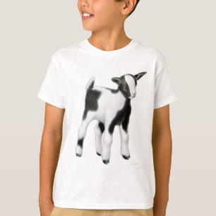 Cute Baby Goat Kids T-Shirt