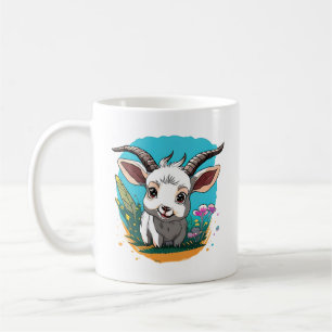 Cute Baby Goat Mug