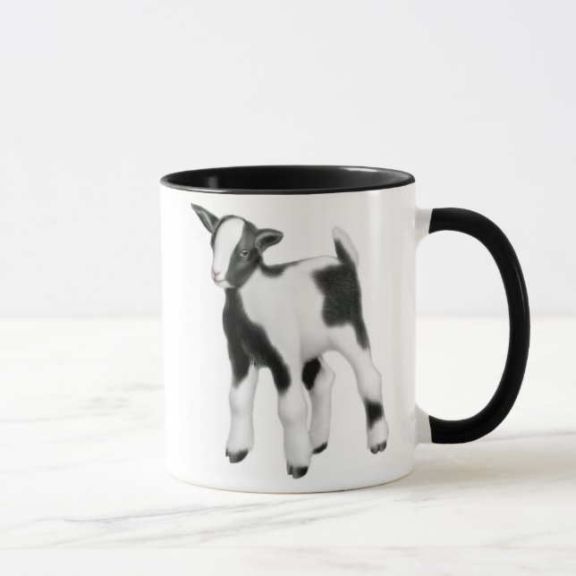 Cute Baby Goats Mug (Right)