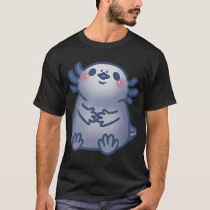 Cute Baby Grey Axolotl T-Shirt