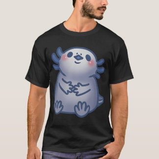 Cute Baby Grey Axolotl T-Shirt
