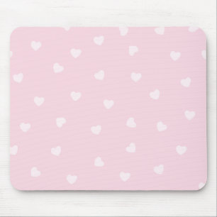 Cute baby heart mouse pad