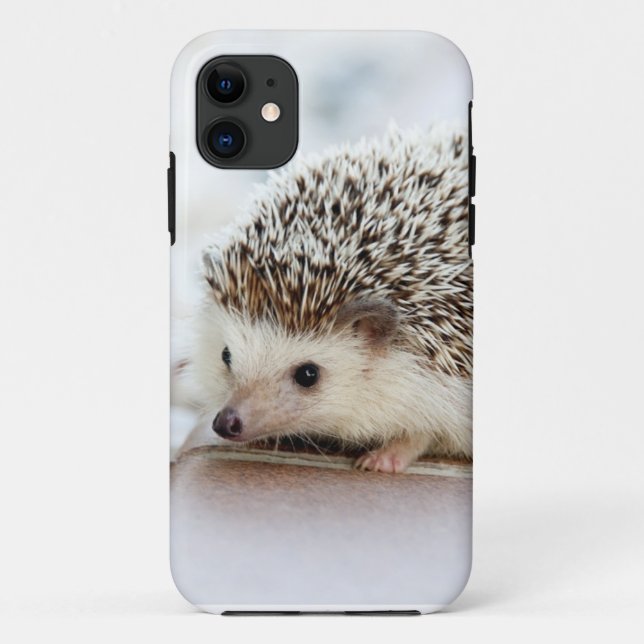 Cute Baby Hedgehog Case-Mate iPhone Case (Back)