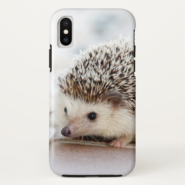 Cute Baby Hedgehog Case-Mate iPhone Case (Back)