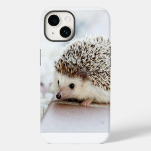 Cute Baby Hedgehog Photo iPhone 14 Case
