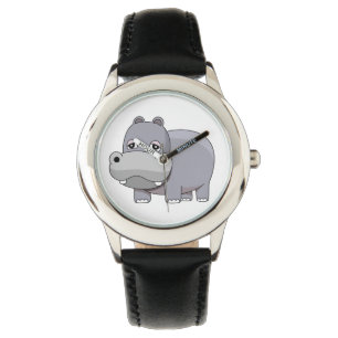 Cute Baby Hippo Watch