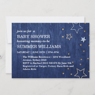 Cute Baby Invitation new arrival baby shower