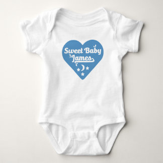 Cute Baby James Design Bodysuit